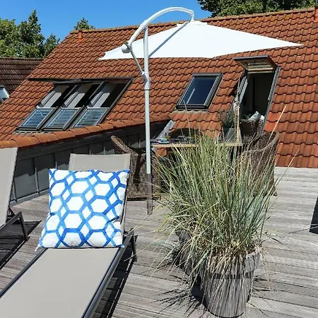 Ueber-den-daechern-von-burg Apartmán Fehmarn